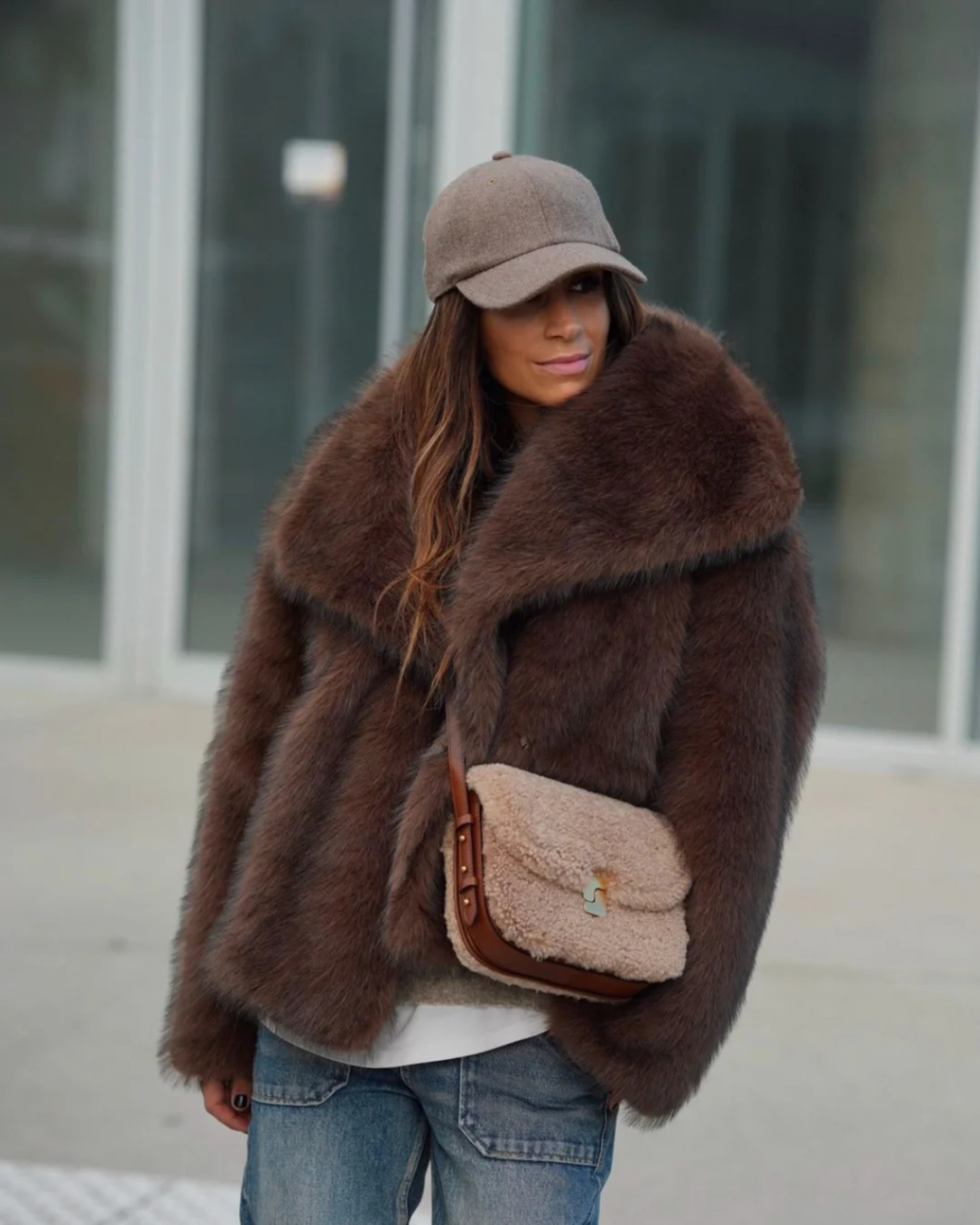 The Gloré Faux Fur Coat