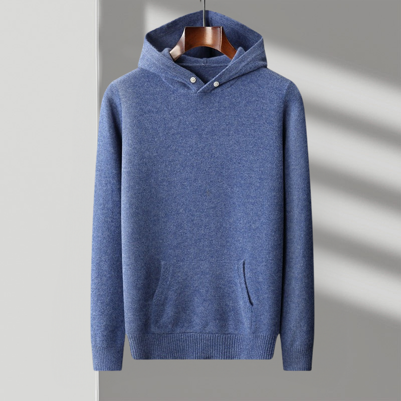 Archer Merino Wool Hoodie