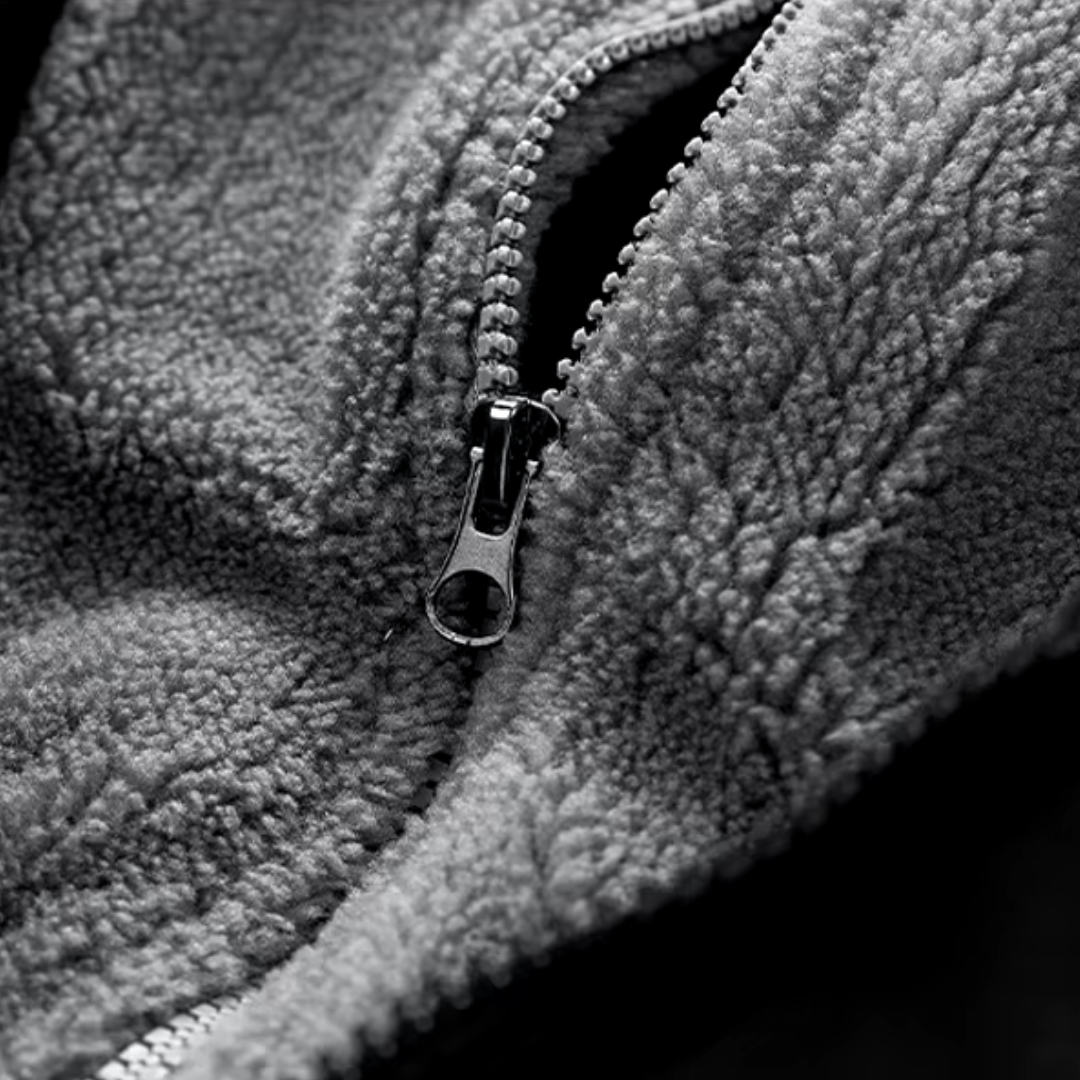 Atlas Hooded Fleece Jacket