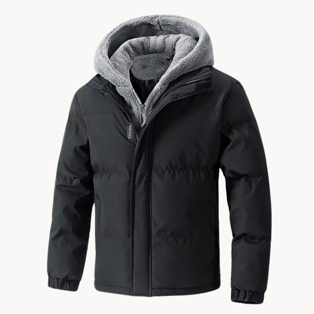 Atlas Hooded Fleece Jacket