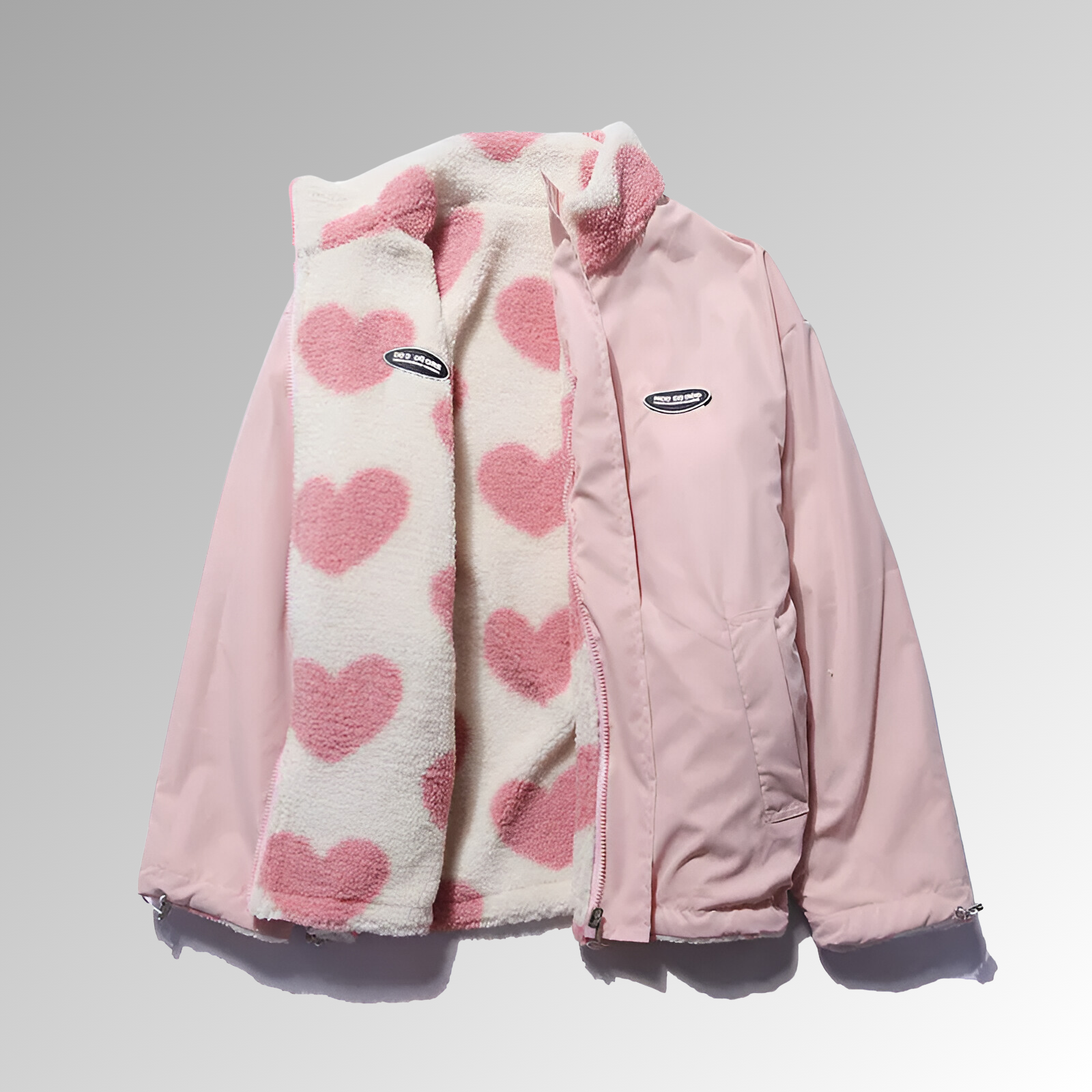 Amour Heartfelt Dual-Sided Jacket