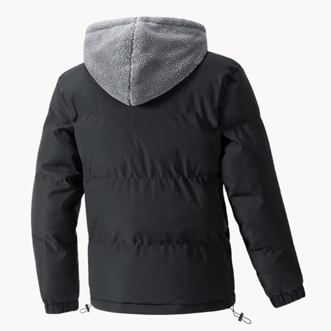 Atlas Hooded Fleece Jacket