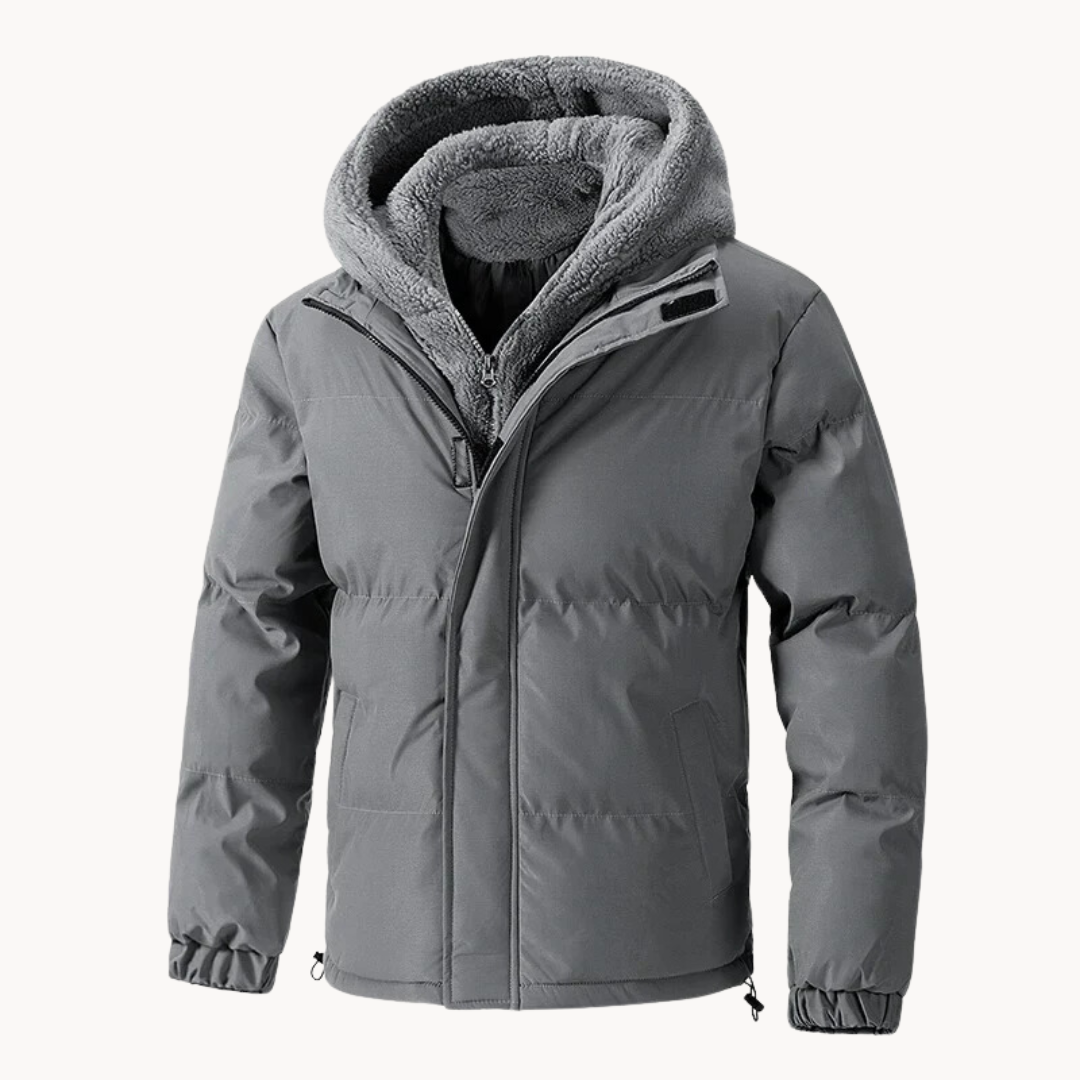 Atlas Hooded Fleece Jacket