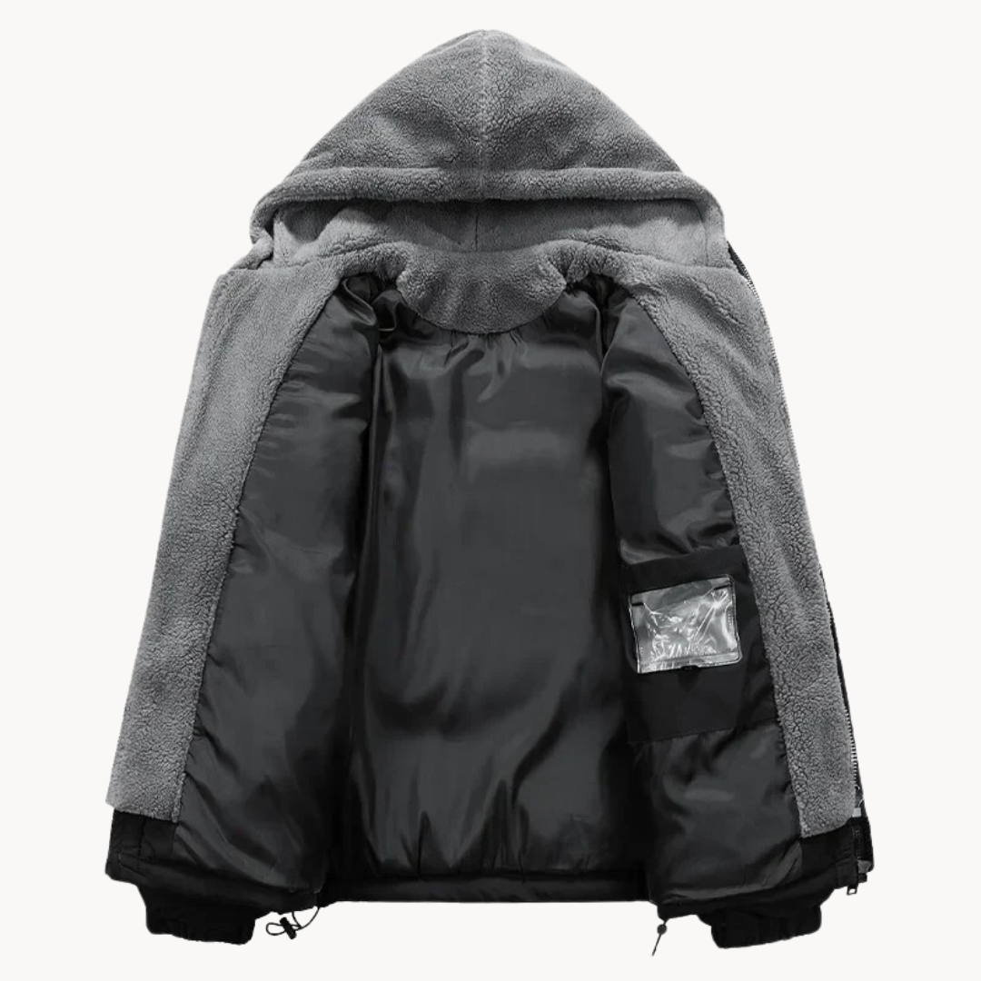 Atlas Hooded Fleece Jacket