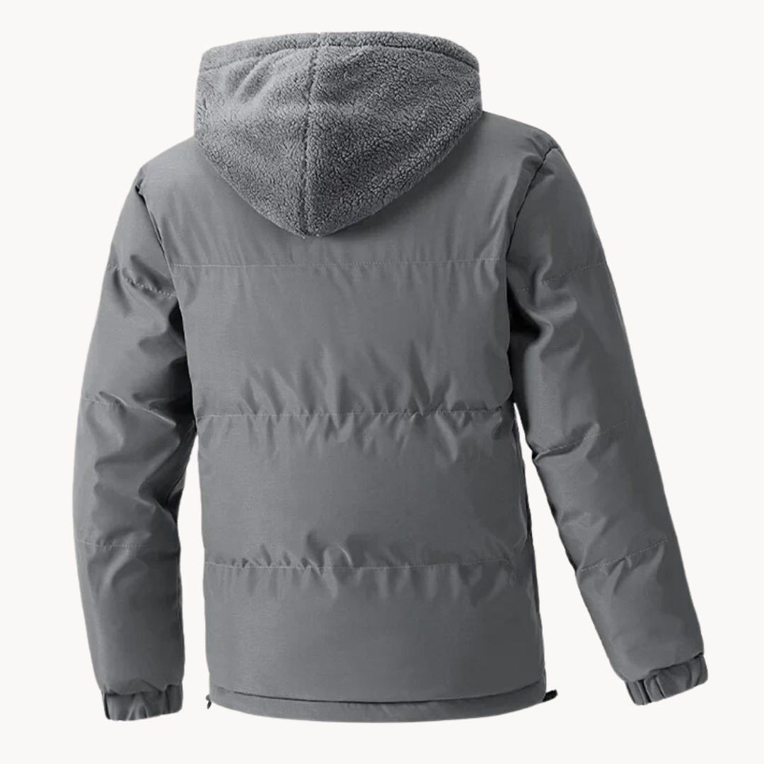 Atlas Hooded Fleece Jacket