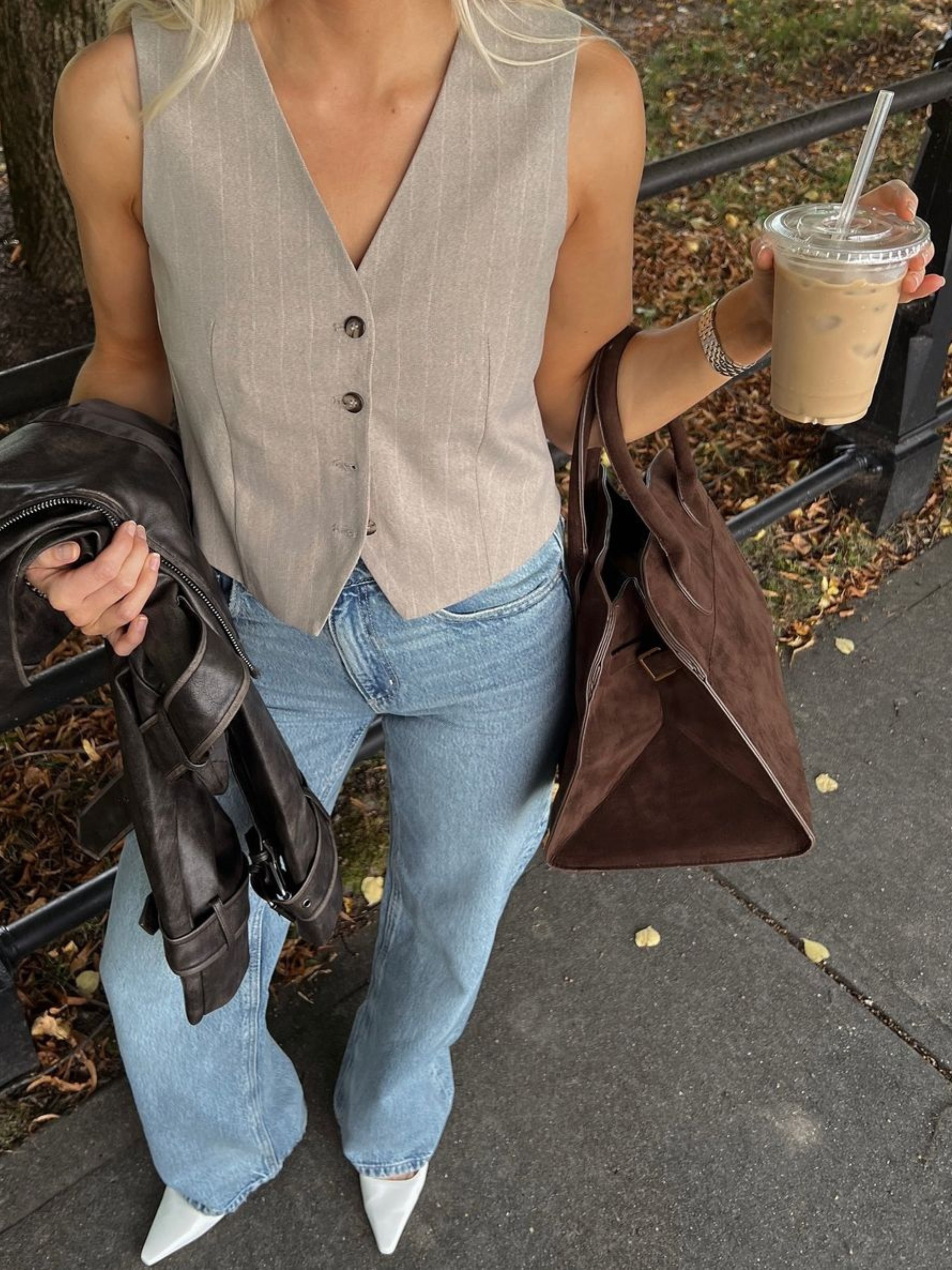 Hailey Shopper Bag