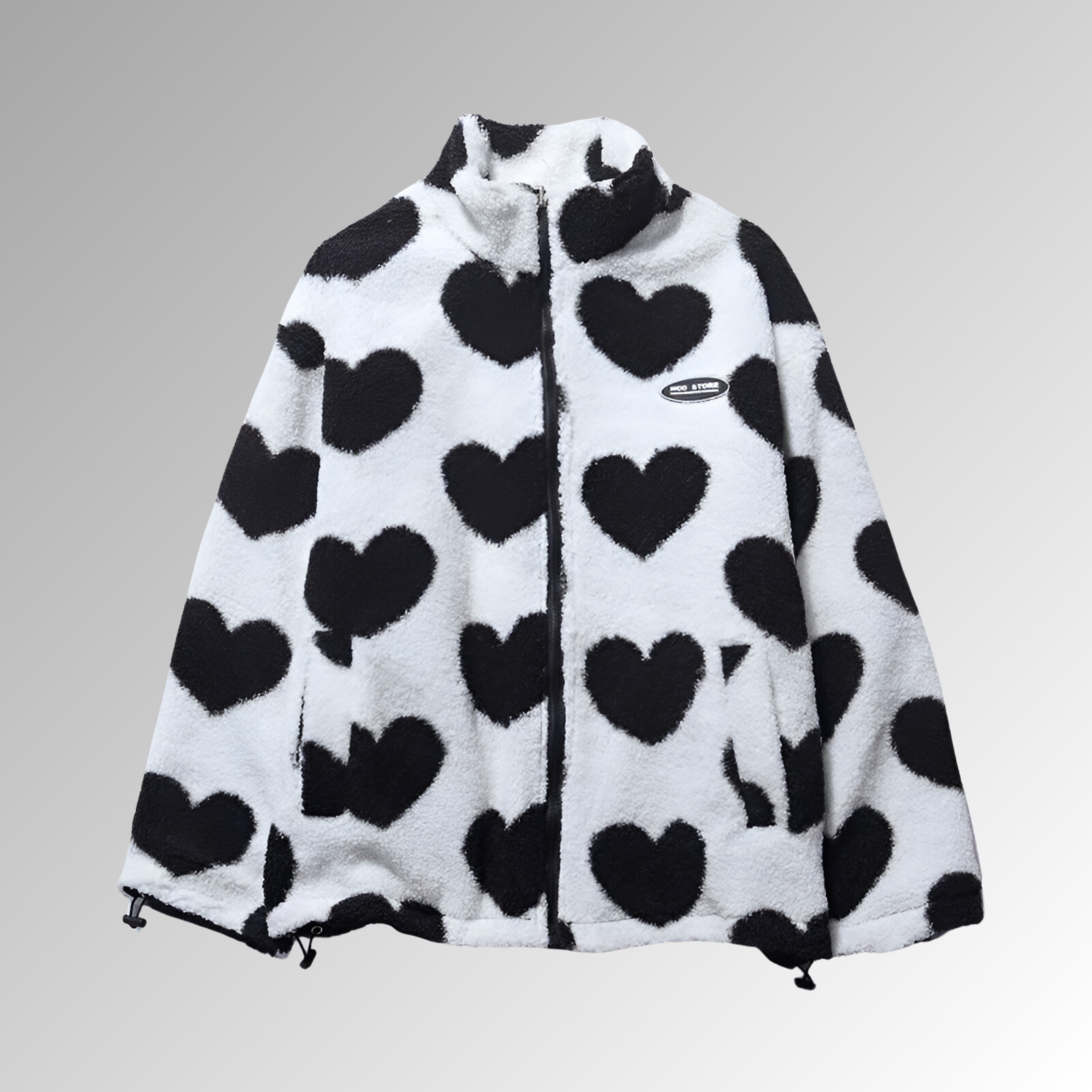 Amour Heartfelt Dual-Sided Jacket