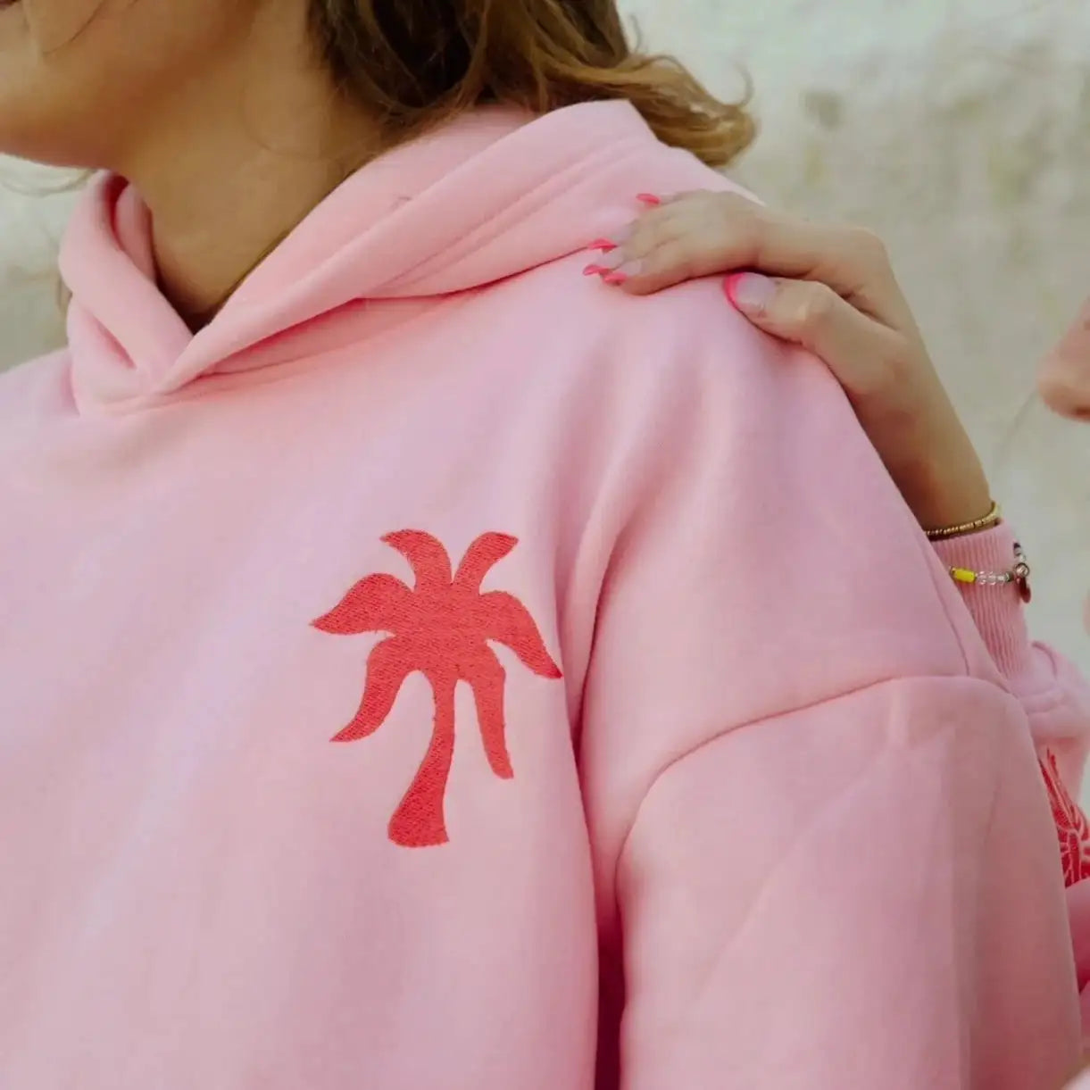 Sunset Palm Hoodie