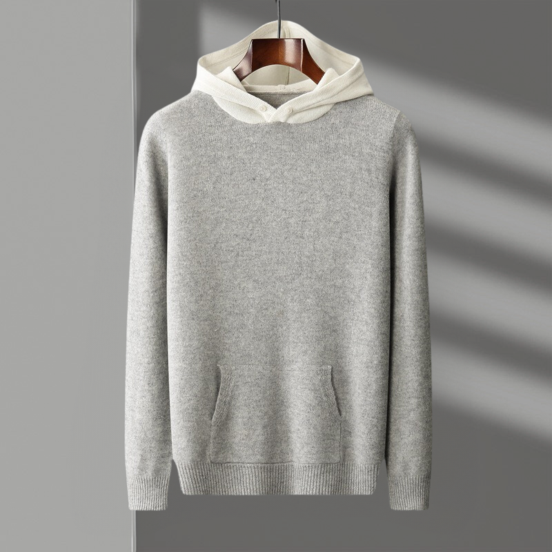 Archer Merino Wool Hoodie