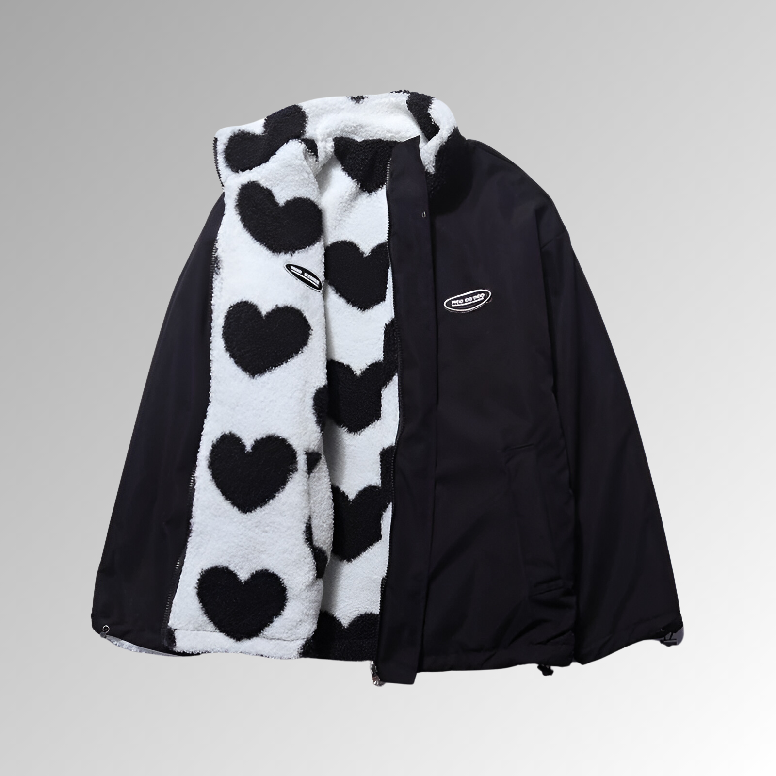 Amour Heartfelt Dual-Sided Jacket