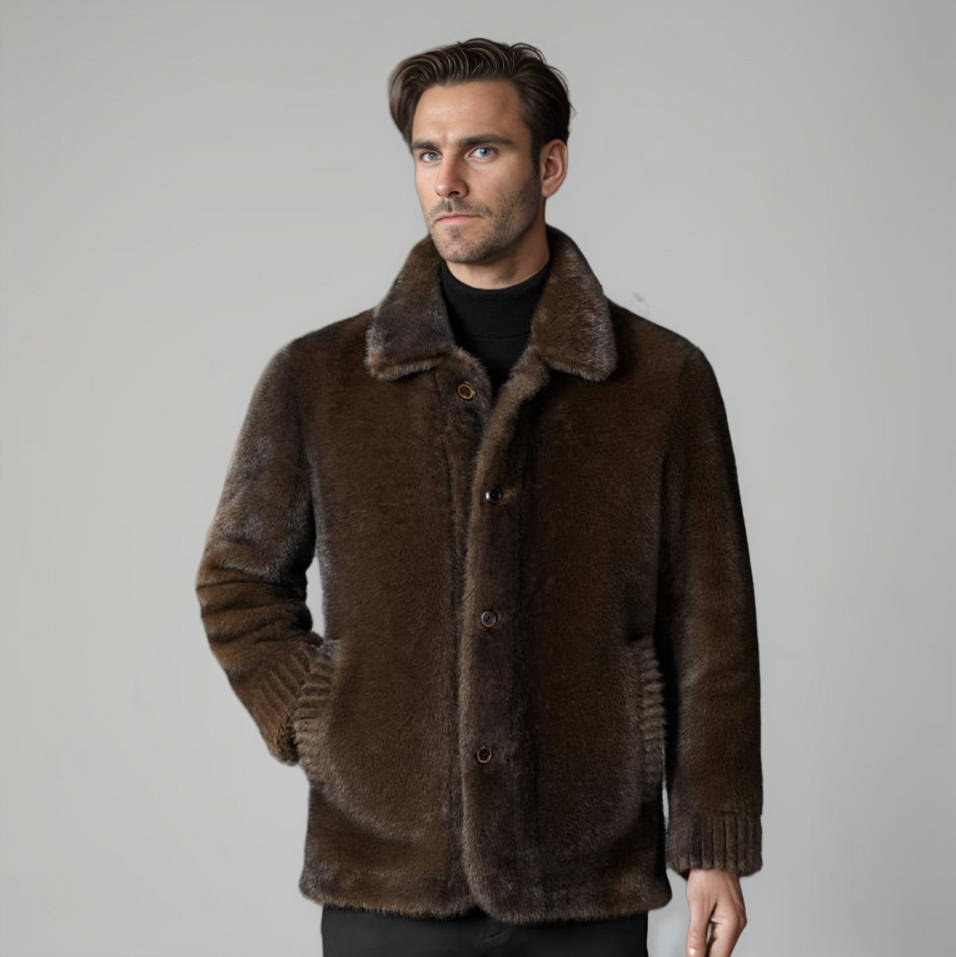 Lorenzo Fur Jacket