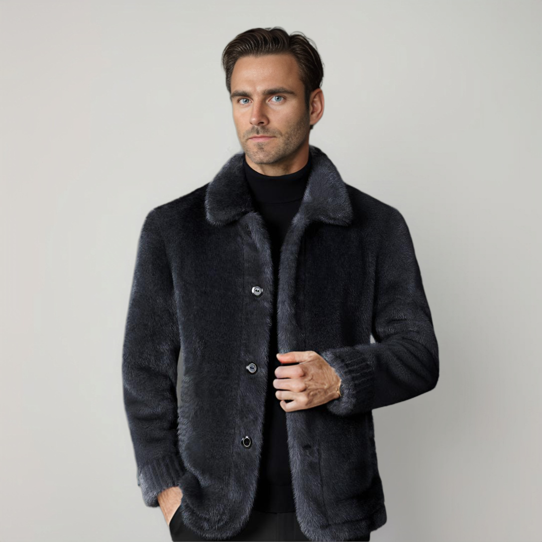 Lorenzo Fur Jacket