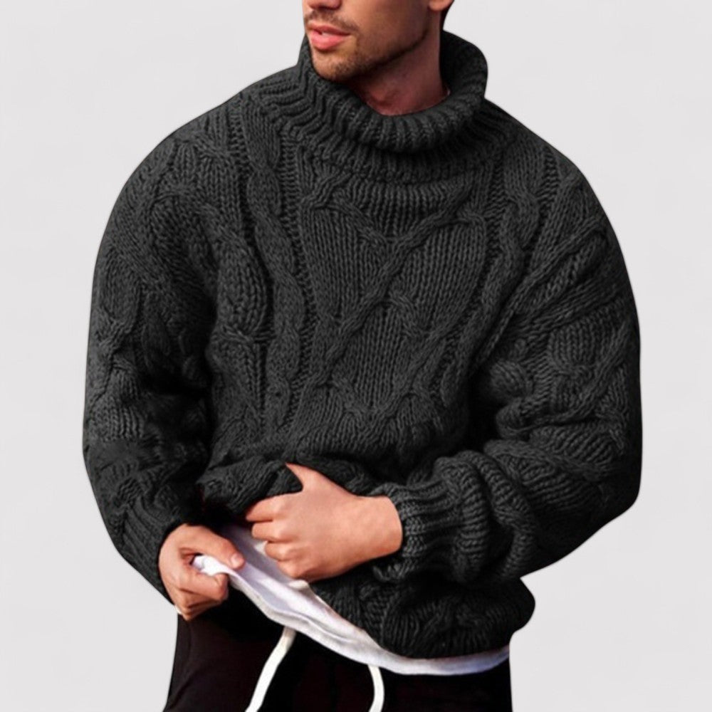 Montreux Knitted Winter Turtleneck Sweater