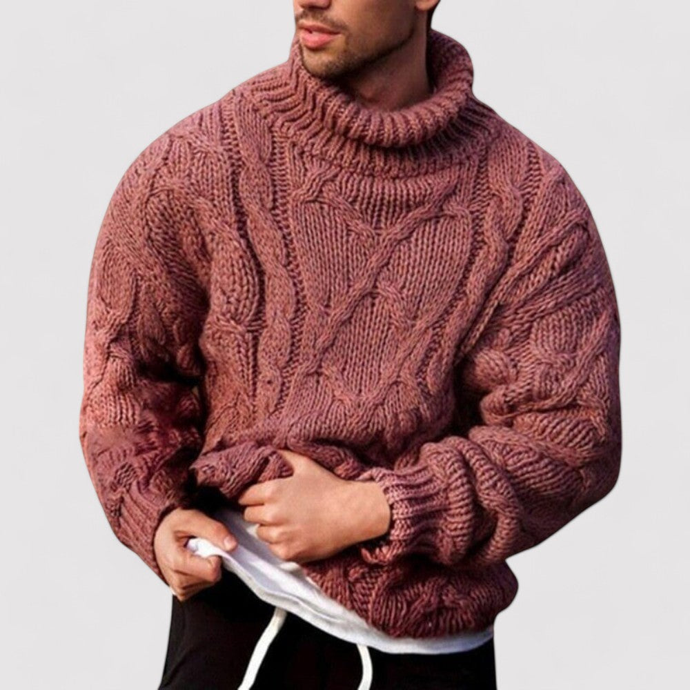 Montreux Knitted Winter Turtleneck Sweater