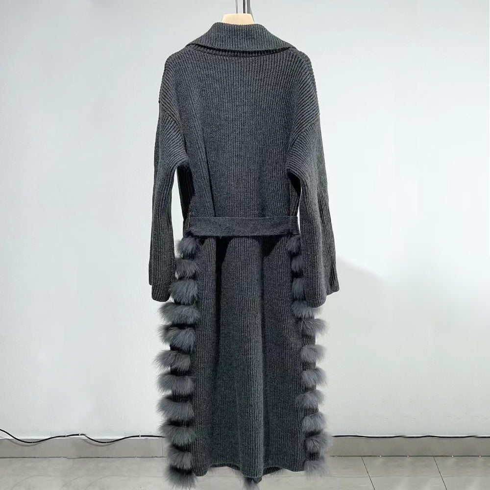 Celestia Moreau Wool Cardigan