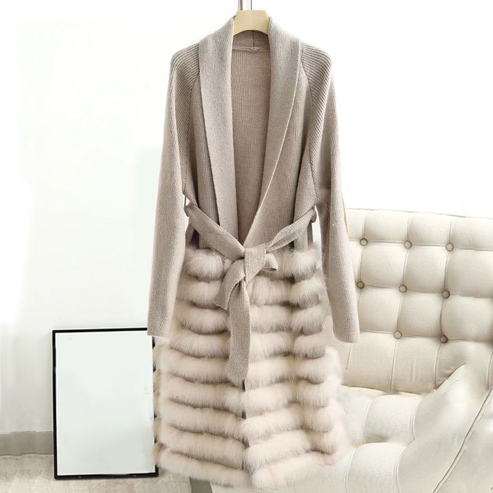 Celestia Moreau Wool Cardigan