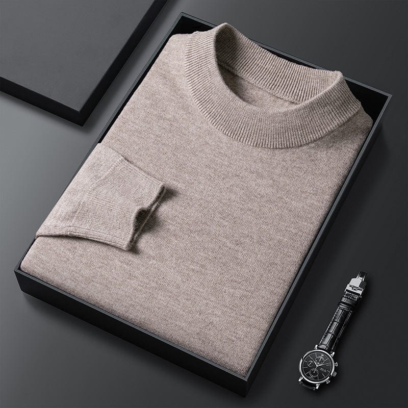 Lorenzo | Cashmere Turtleneck Sweater