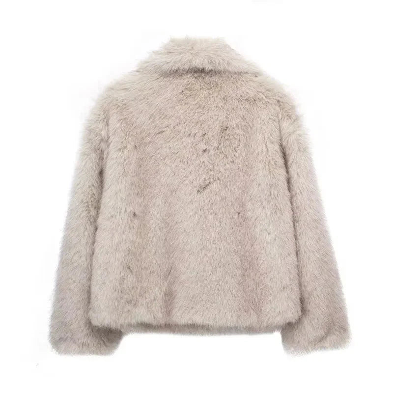 The Gloré Faux Fur Coat