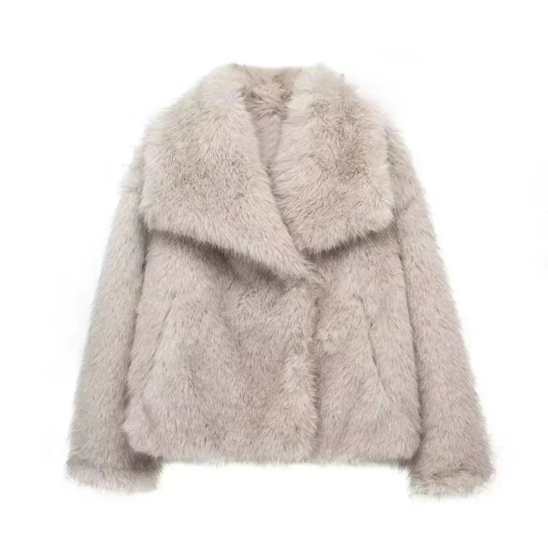 The Gloré Faux Fur Coat