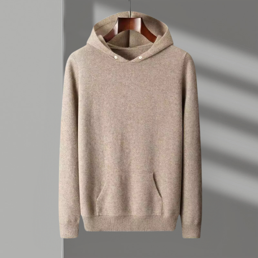 Archer Merino Wool Hoodie