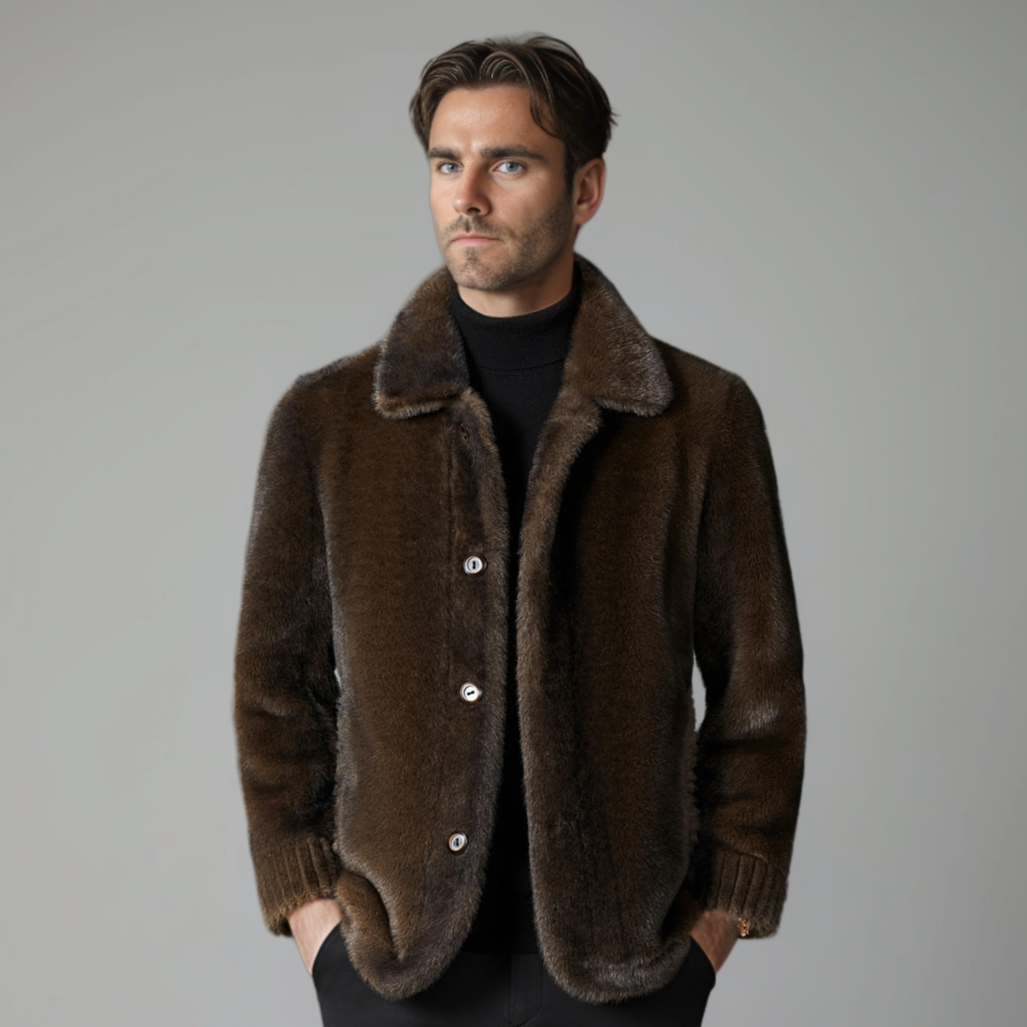 Lorenzo Fur Jacket