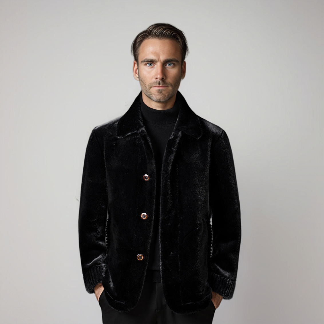 Lorenzo Fur Jacket