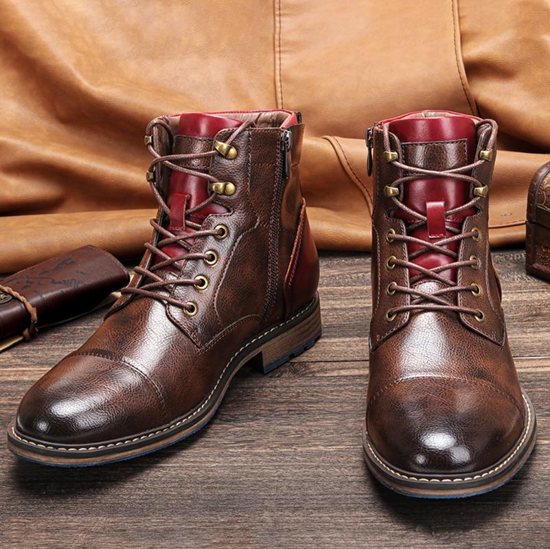 DAVID - HANDMADE OXFORD BOOTS