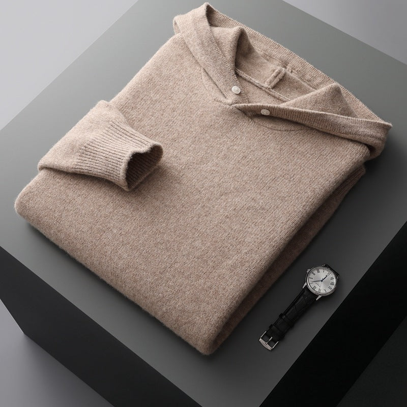 Archer Merino Wool Hoodie