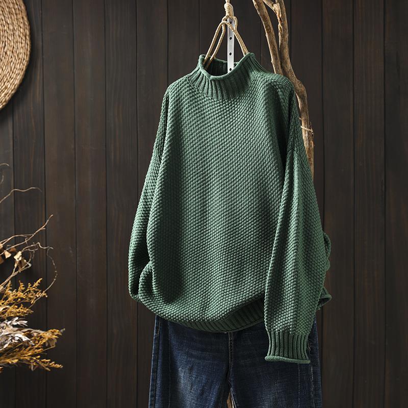 Ellie™ - Waffle Knit Sweater