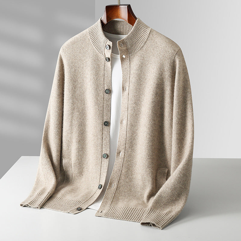 Dune Cashmere Cardigan