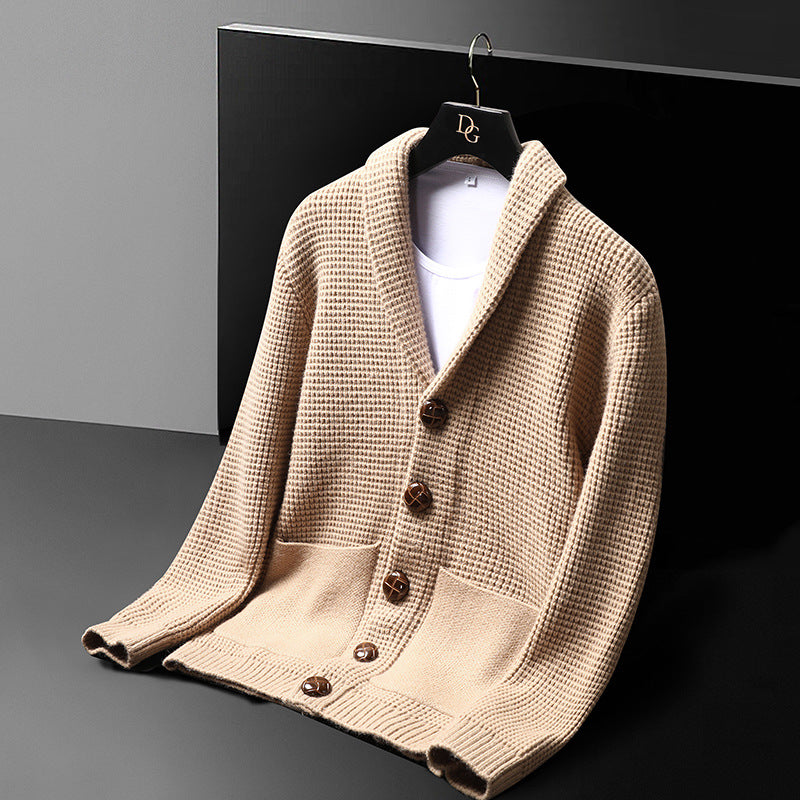 Veneto Wool Cardigan