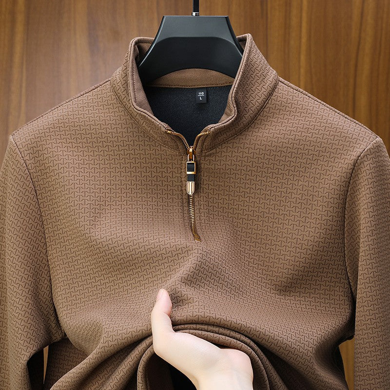 The Gloré Premium Silk Pullover