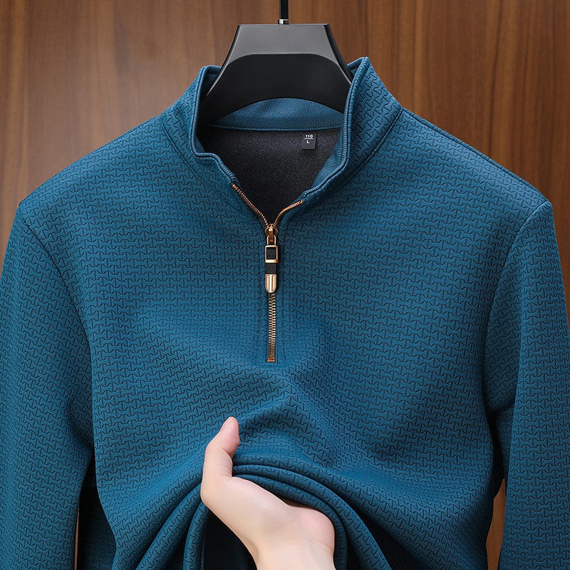 The Gloré Premium Silk Pullover