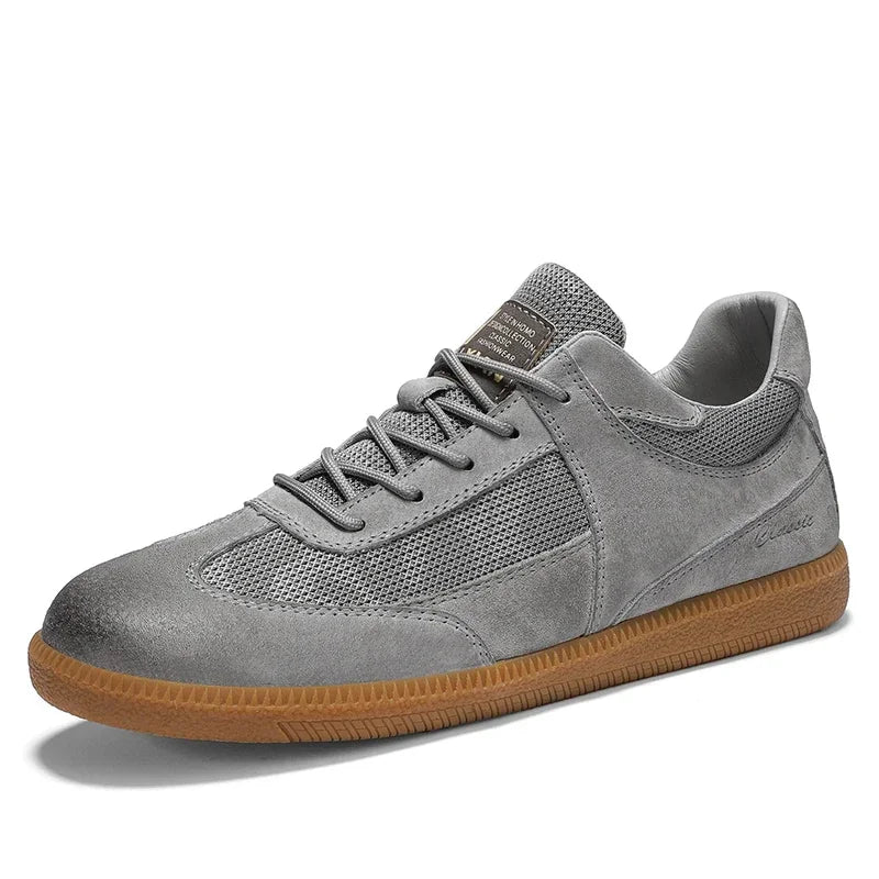 Suede Low-Cut Sneaker