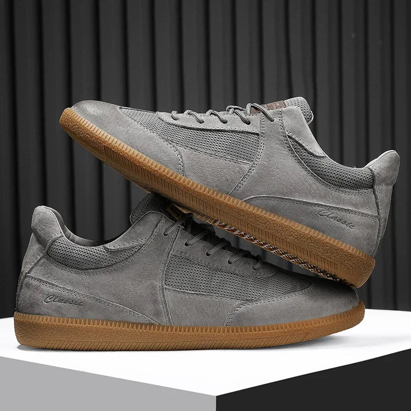 Suede Low-Cut Sneaker