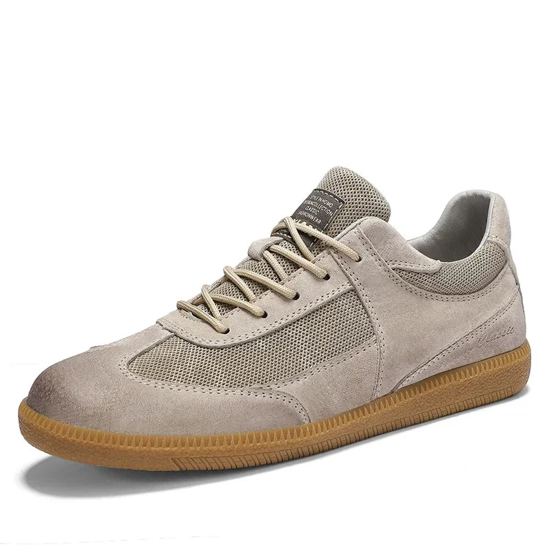 Suede Low-Cut Sneaker