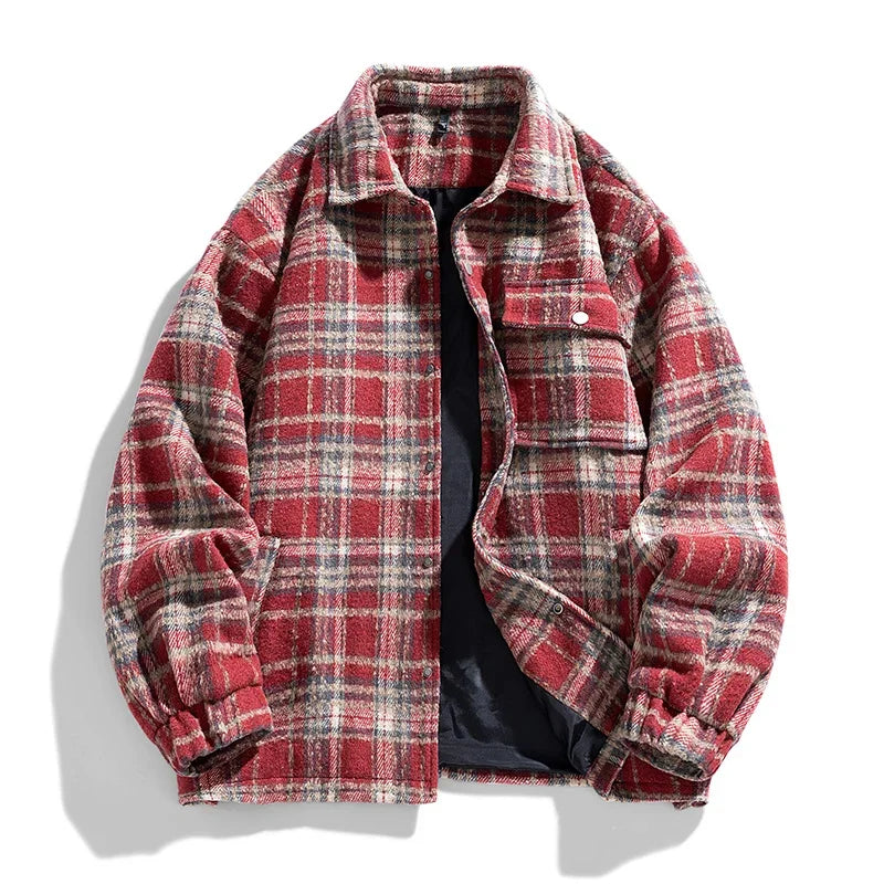 Hudson Flannel Jacket