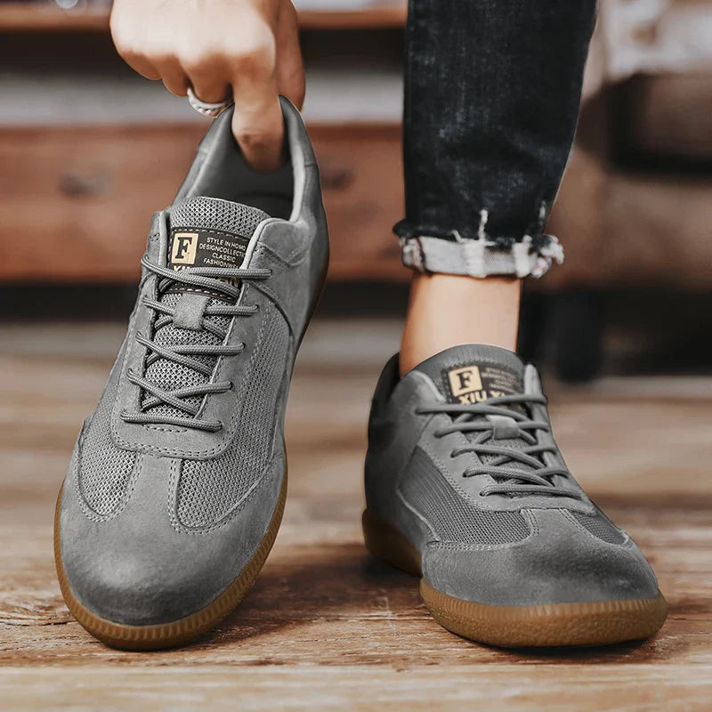 Suede Low-Cut Sneaker