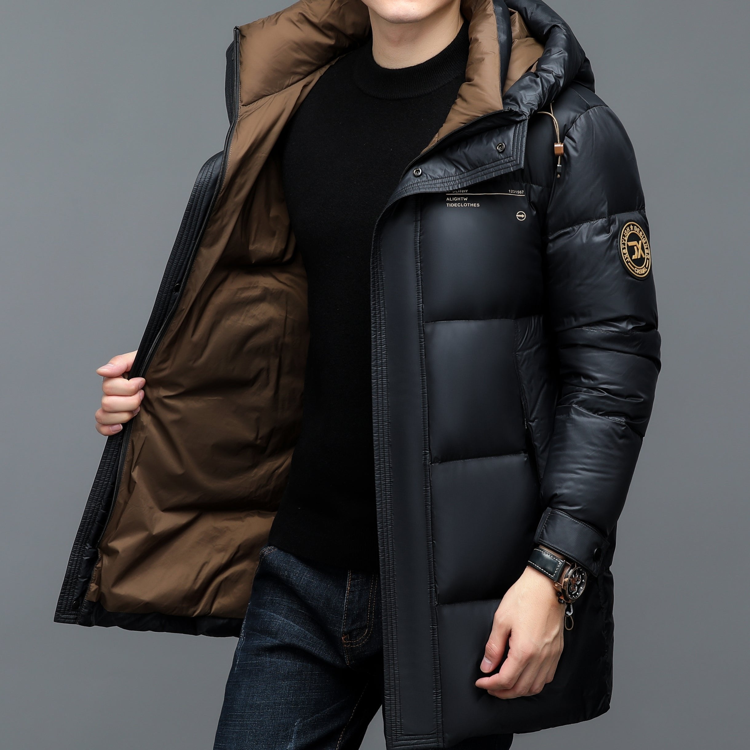 Stone Waterproof Parka