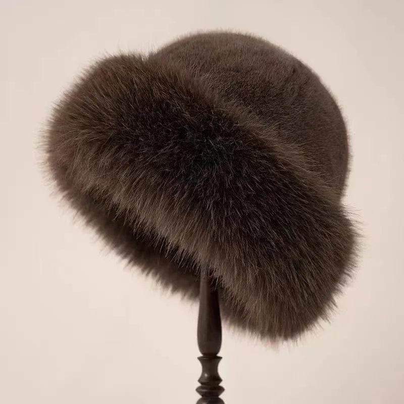 VERA - ELEGANT FUR HAT