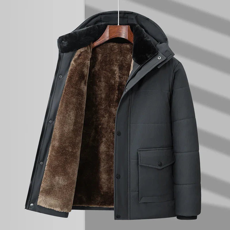 Blake Fur Lined Puffer