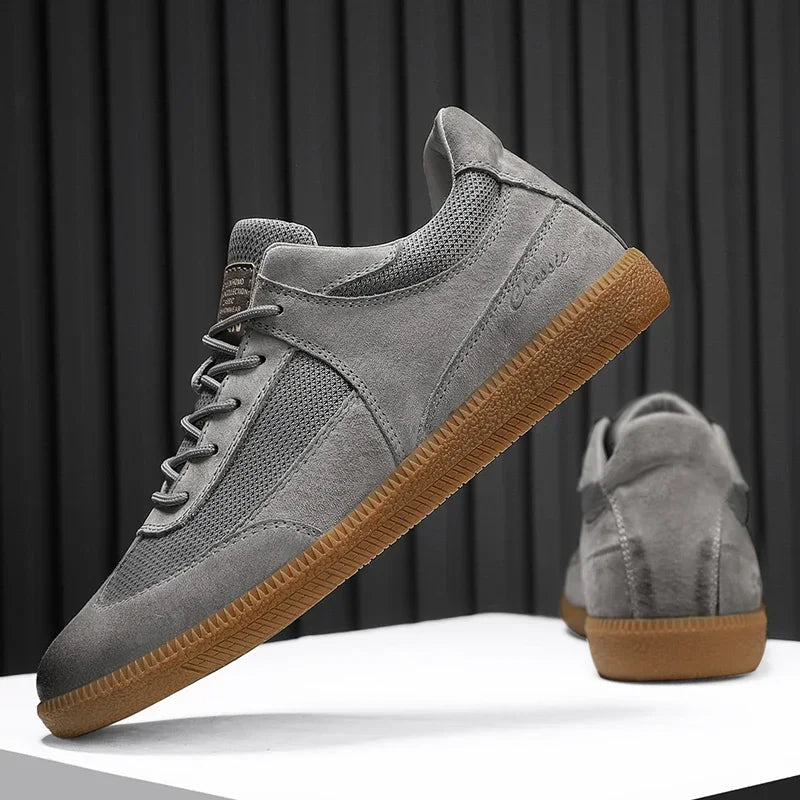 Suede Low-Cut Sneaker