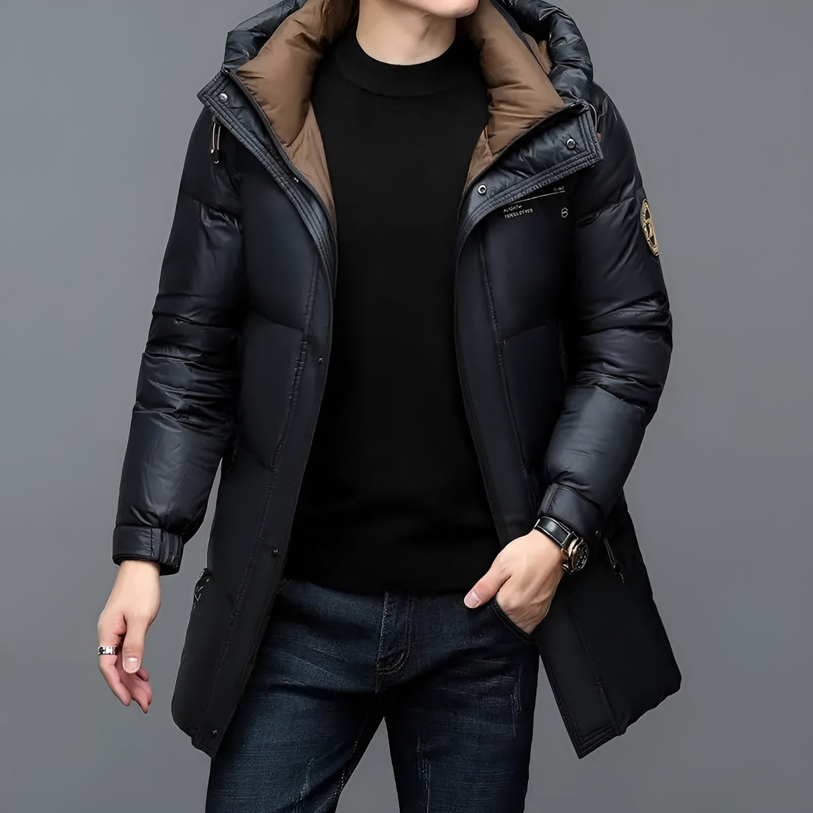 Stone Waterproof Parka