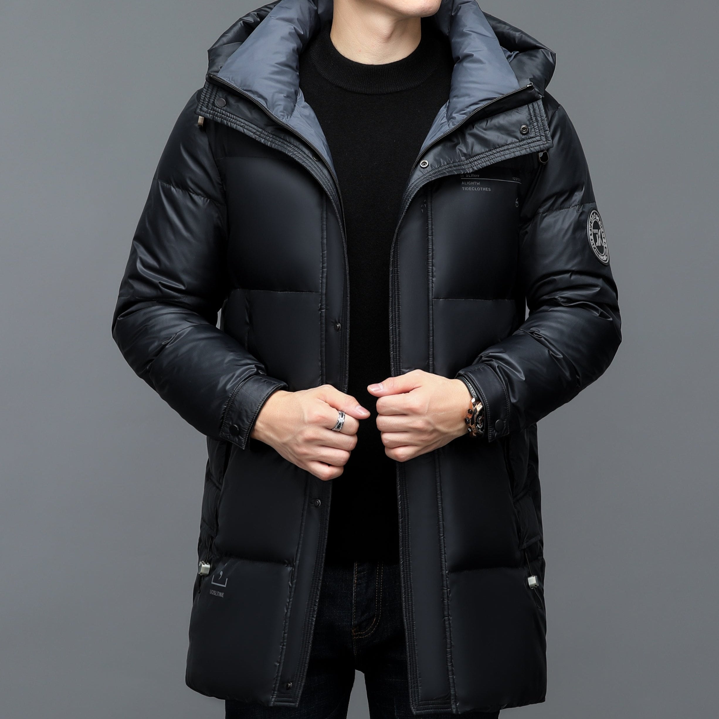 Stone Waterproof Parka