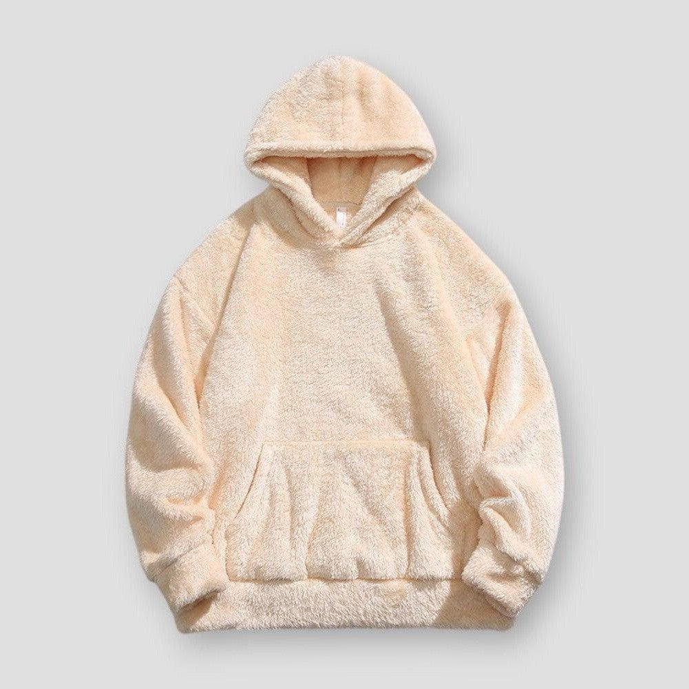 Nordic Fluffy Hoodie