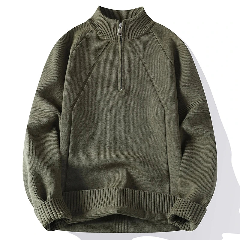 Carter Mock Neck Half-Zip