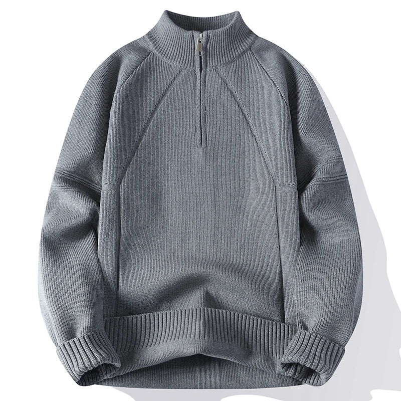 Carter Mock Neck Half-Zip