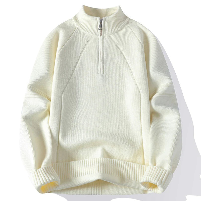 Carter Mock Neck Half-Zip