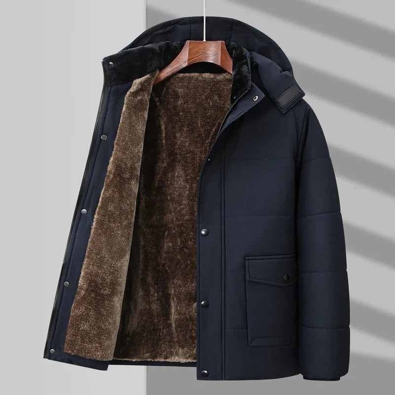 Blake Fur Lined Puffer