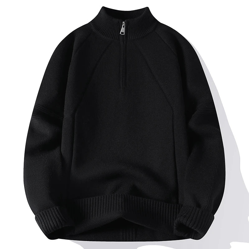 Carter Mock Neck Half-Zip